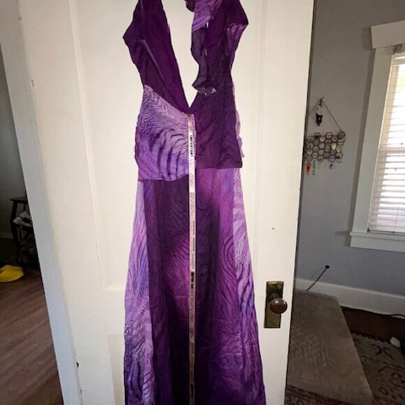 NWT House of CB Olessa Maxi Halter Dress - Picture 3 of 4